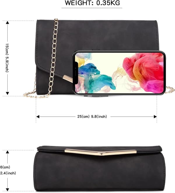 Clutches & Clutches Dame Håndkæde Pung Bryllup Fest Mini Sh