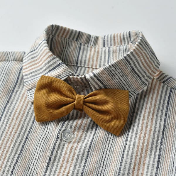 Baby Gutter Gentleman Klær Beige 120cm
