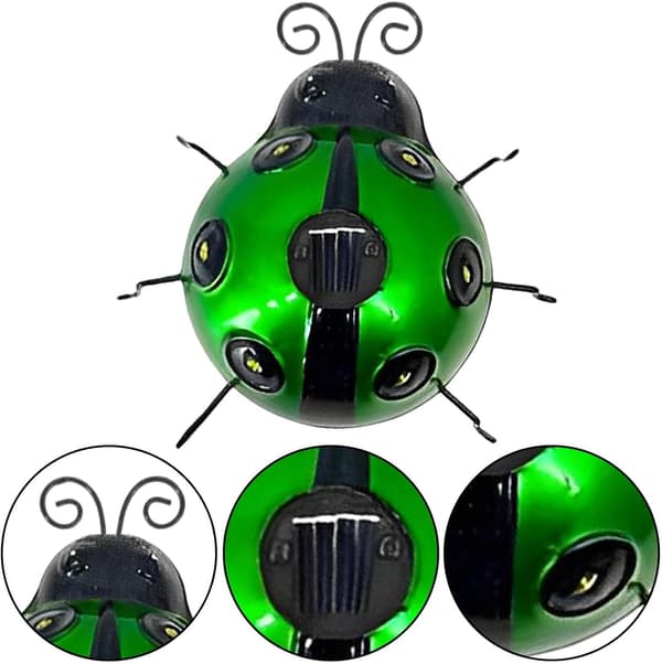 Coccinelle Solcellelamper - Solcelledrevne Udendørs Lanterner - Vand