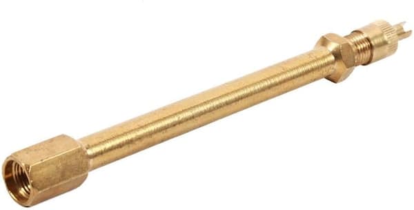 100mm Dækventil Forlænger Messing Dækforlænger Adapter Forlængelse