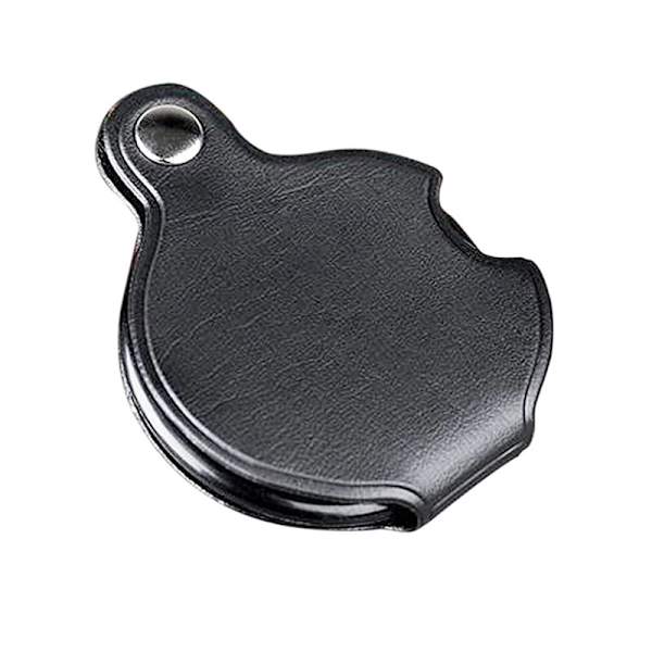 50mm Förstoringsglaslins med lock, 5x Vikbar Handhållen Bärbar