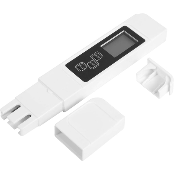 Bärbar 3 i 1 med LCD-display temperaturmätare Vattenkvalitet