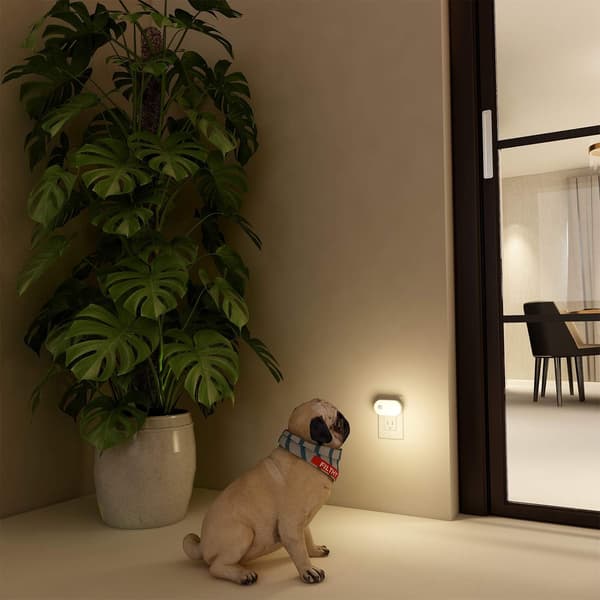 Bevægelsessensor natlys, 2-pak, Superior Bright 1-120LM Plug-i