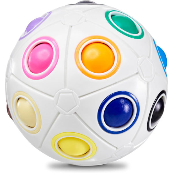 Original stor magisk boll med 19 små bollar skicklighetsspel för vuxna och barn I Ma