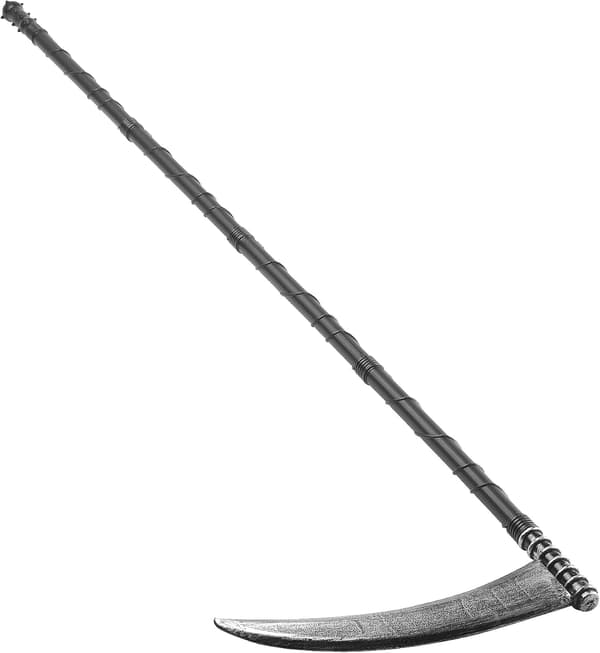 Le til høstmandskostume, sort, 6 dele, 138 cm