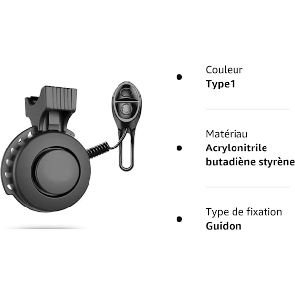 Cykelklokke Cykelklokke Cykelklokke til landevejs-/BMX-cykel