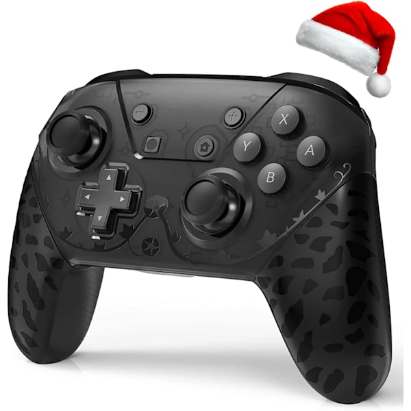 Wireless Pro Controller Gamepad Compatible with Switch Support Amibo, Wakeup, Screenshot and Vibration Functions