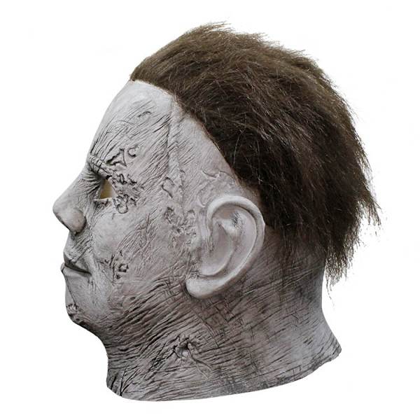 Michael Myers Halloween, skrämmande latexskräckmask för vuxna, perfekt för maskeradfester, påsk, halloween