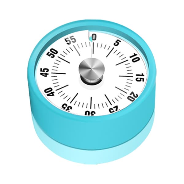 Visuell timer, 60-minutters nedtellingstimer for barn og voksne, stille klasserom