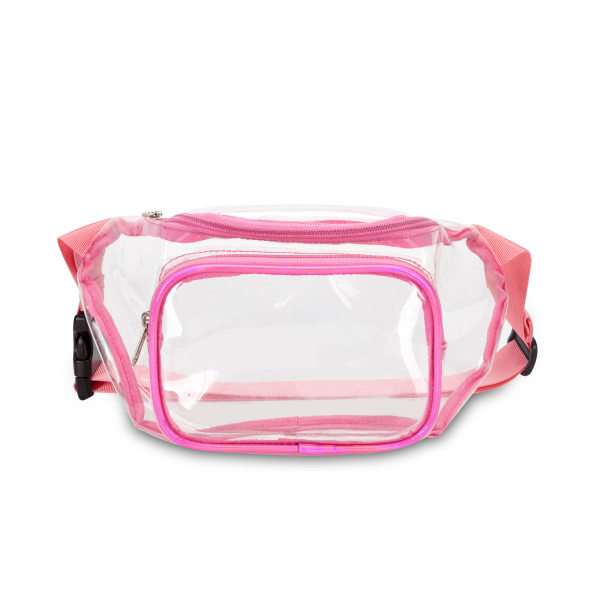 Fanny Pack, Klar Fanny Pack Vattentät Söt Midjeväska Stadion Godkänd Cle