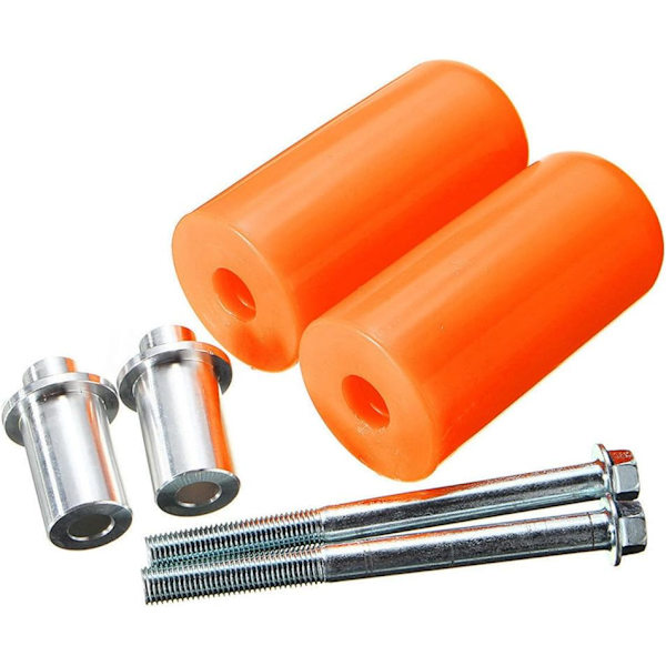 Orange Rammeskydere, Universal Motorcykel Rammeskydere Anti Crash Beskytter Til Yamaha Honda Suzuk