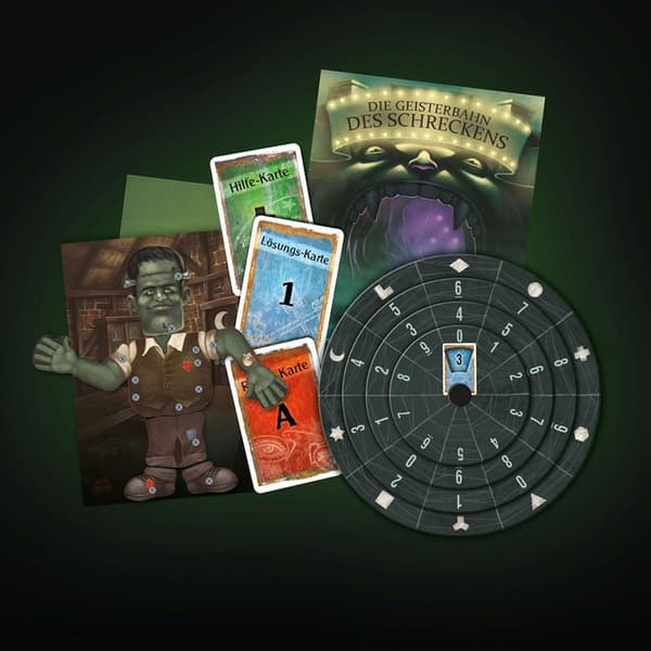 THE EXIT GAME - Kummitusvuoristorata A