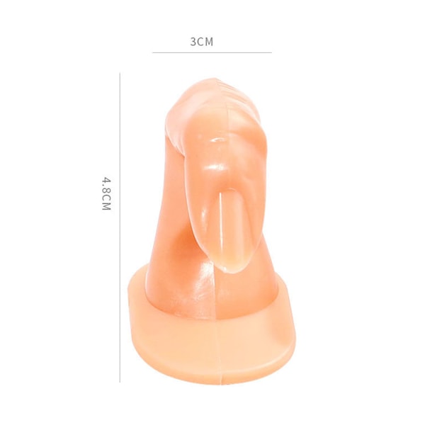 2-pak øvefinger - display