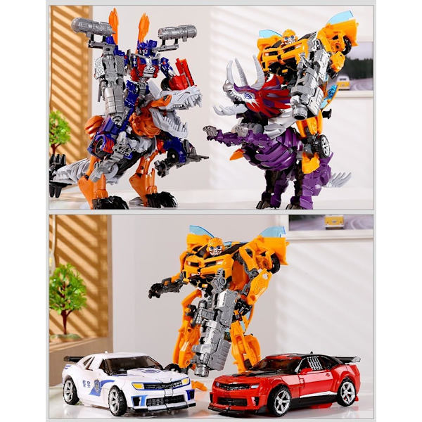 Deformation Legetøjsrobotmodel (C)