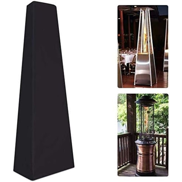 Patio Heater Cover,87 Inch Heavy Duty Waterproof & Dustproof Outdoor Garden