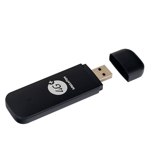 Højhastigheds 4G LTE USB-netværksadapter Trådløs WiFi Hotspot Router, Sæt et