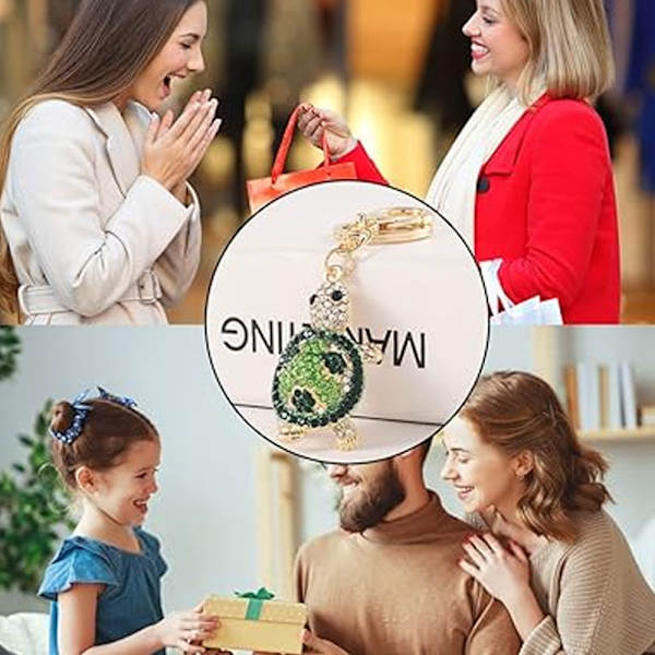 Naisten avaimenperä, kodin avaimenperä, kristalliriipusavaimenperä, auton avaimenperä, avaimille, lompakoille, reppuihin, autoihin, lomaan L