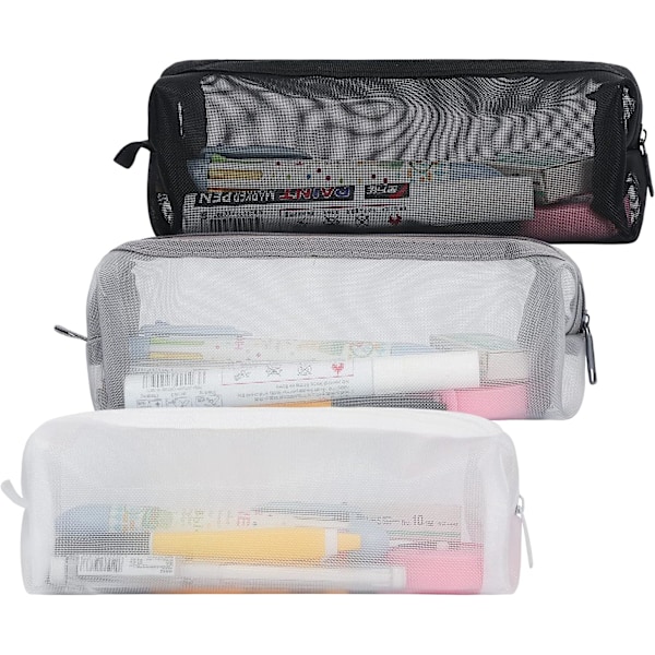 （White）Pencil-Case-(1),  Classic