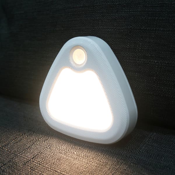 Barne nattlys [sett med 2] LED-belysning bevegelsessensor J