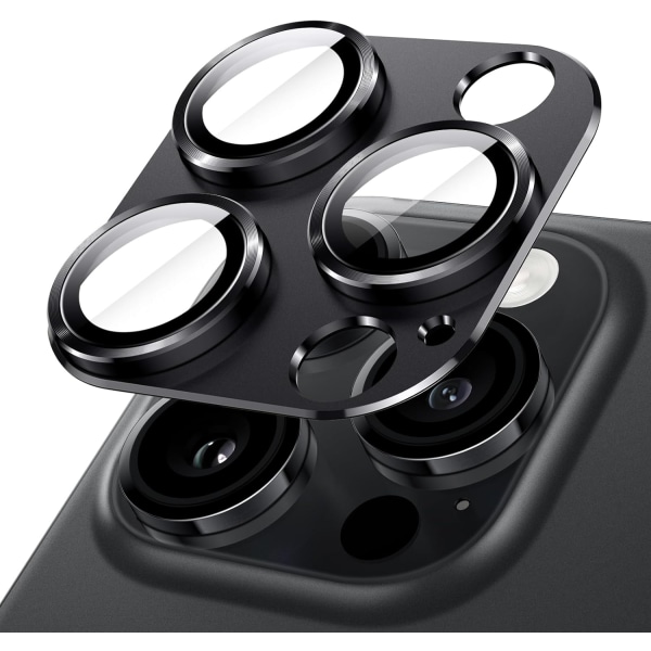 Kameralinsebeskytter for iPhone 15 Pro 6,1 tommer og iPhone 15 Pr