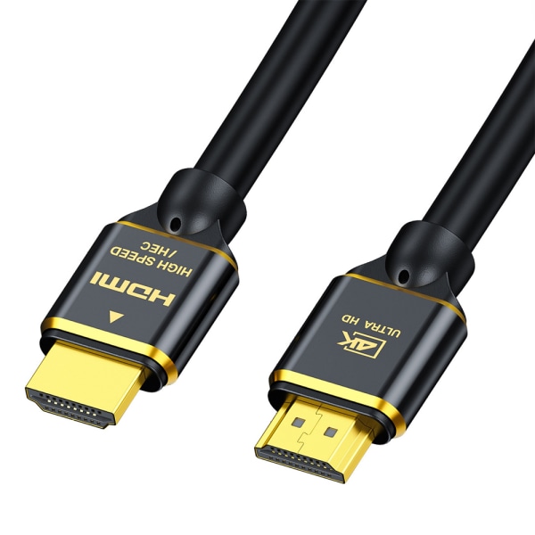 4K HDMI-kabel 1,5 m, Snowkids 18 Gbps höghastighets HDMI-kabel, 4K