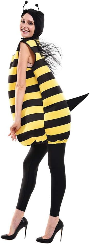 Aikuisten kimalaispuku Unisex-juhlapukeutuminen Cosplay