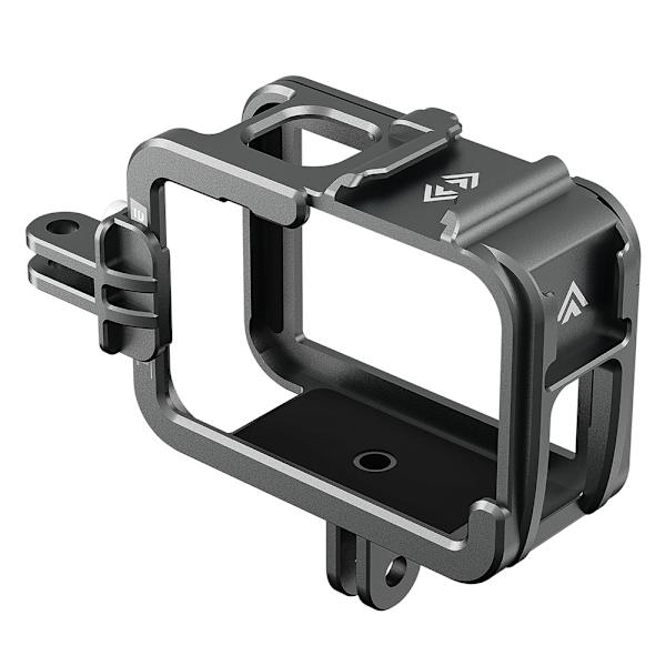 Vertikal aluminiumskyddande burram för GoPro Hero 12 11 10 9 Black, passar Go Pro wi
