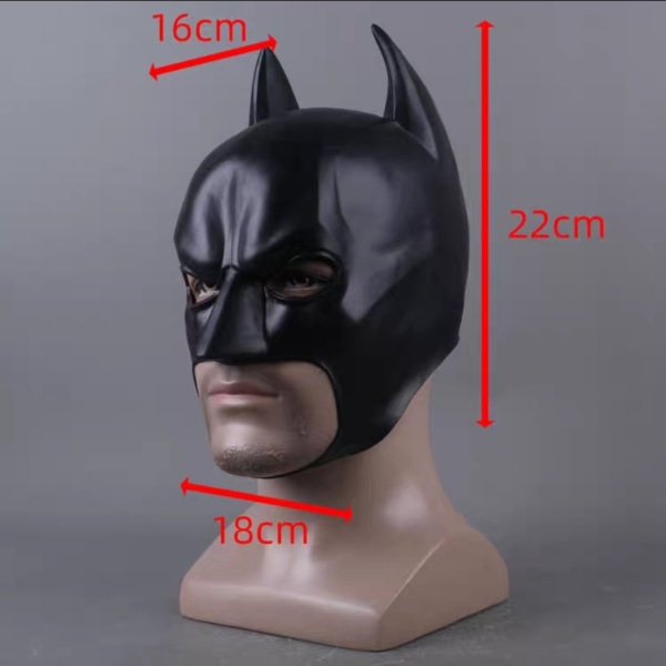 Fladdermusmask, 1 styck för vuxna A