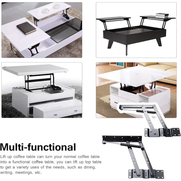 1 par kaffebordløftemekanisme Kaffebord Hardware Spring F