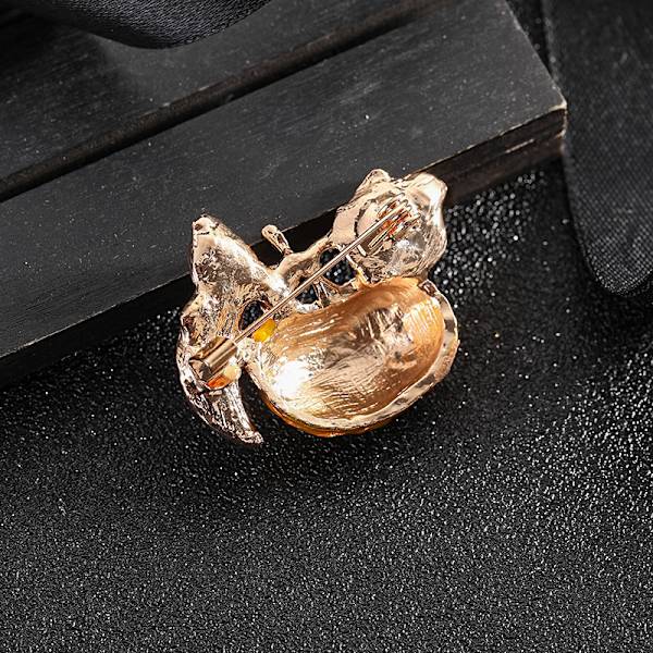 Halloween græskar broche