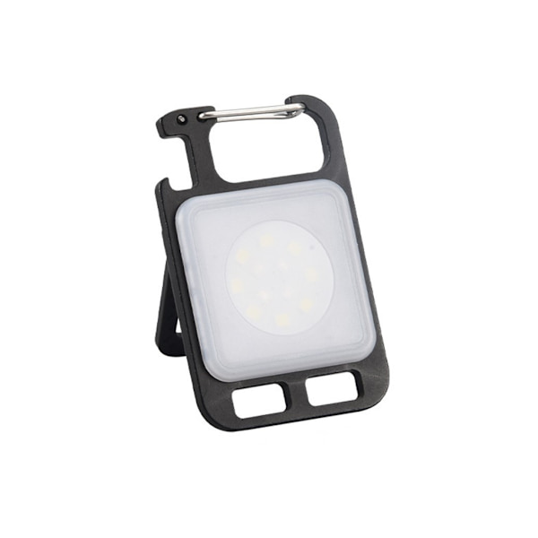 LED Nøglering COB Lommelygte Nøglering Arbejdslys med Aima E