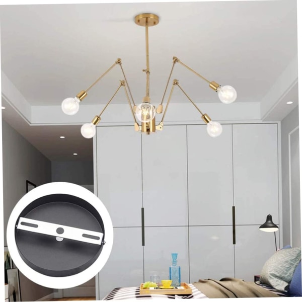 (110mm)10stk Taklampe Taklampe Holder Festebrakett Gr