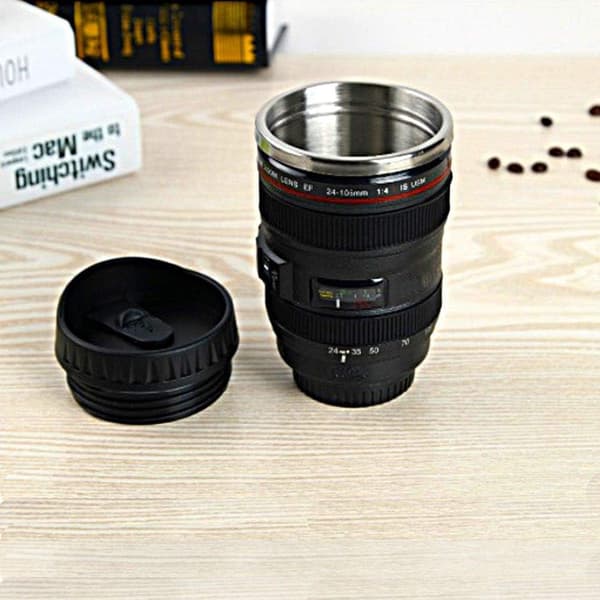 Plastikkop Kamerobjektiv 480ml
