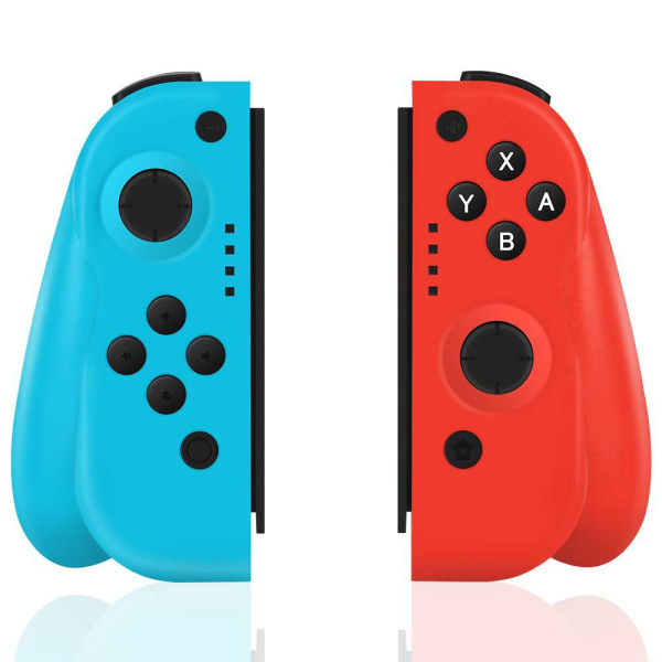 Trådløs controller til Nintendo Switch, BestOff Joypad erstatning med rød