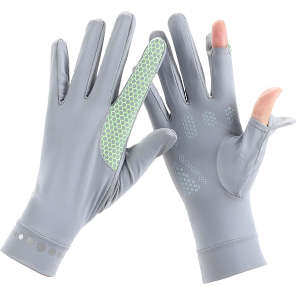 Cykelhandskar Herr Anti-UV UPF50+ Körhandskar Halkskydd Touch S