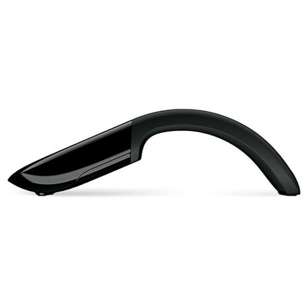 Foldbar trådløs computermus, 2,4 GHz foldbar PC-spilmus