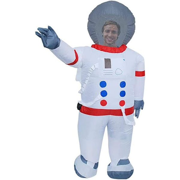 Astronaut uppblåsbar dräkt - Ovanlig uppblåsbar dräkt - Premi