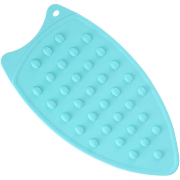 Blå silikonjern hvilepute Varm oppvarming Multipurpose Heat Resista