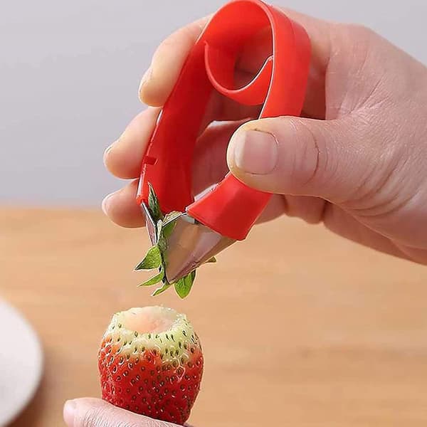 Fruktstamfjerner Jordbærfjerner Jordbærfjerner Jordbær