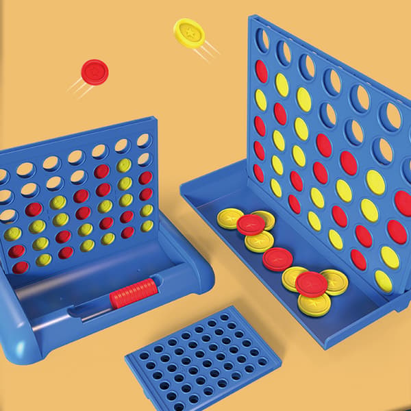 3D Tetris (Rejse Spil) Multifarvet