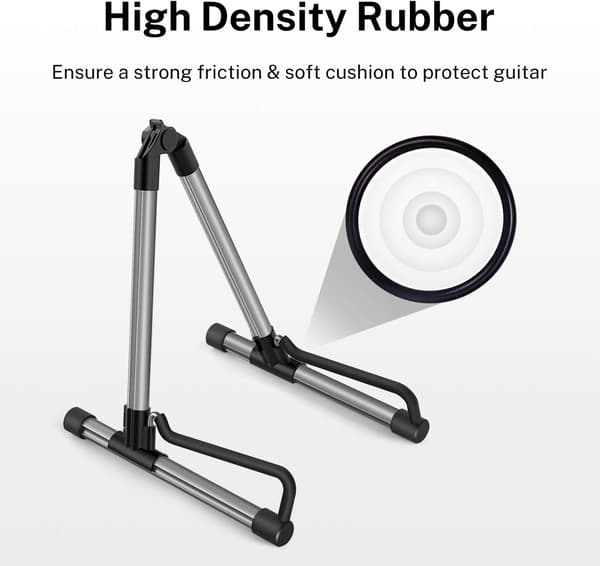 Foldbar Guitarstativ Universal Foldbar Guitarholder Guitar Res