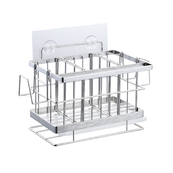 Vit - 20 * 15 * 14 cm diskhoorganiser, väggförvaring för svampar