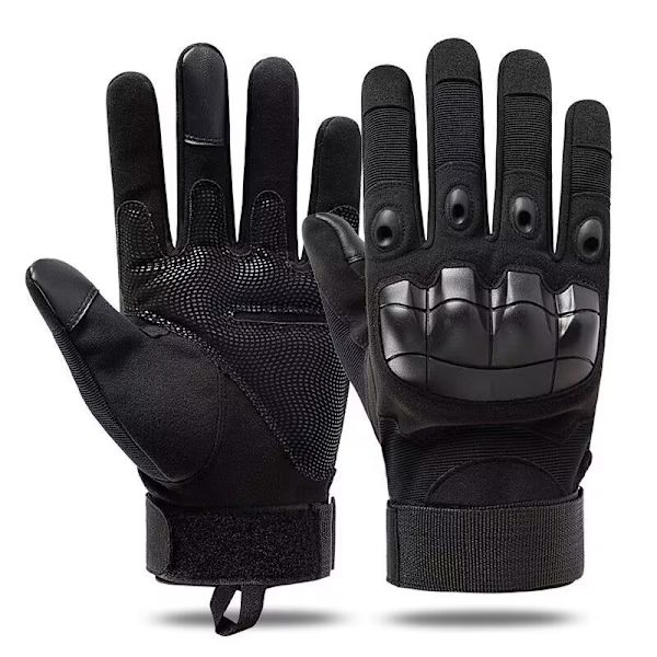 (M) Taktiske Halvfingerhandsker, Paintball Airsoft Fingerless Glo