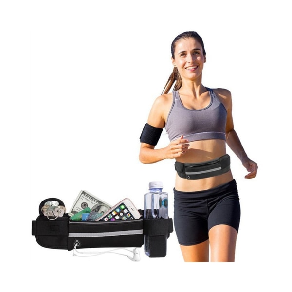 Running Belts for Women Waterproof Fanny Pack Running Waist Pouch