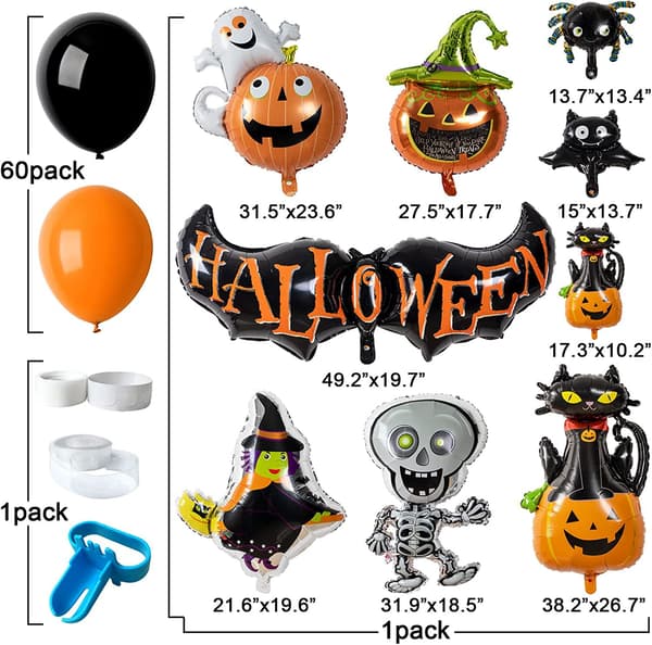 Festive Ballon Sæt 15