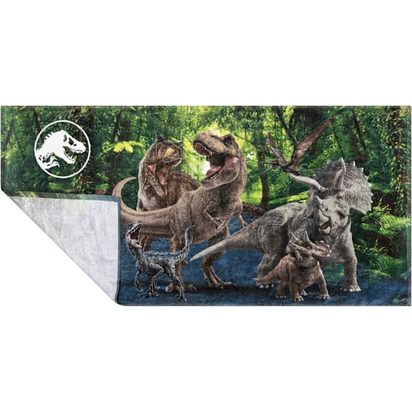 Dinosaur Super Soft Bomulds Bade/Pool/Strand Håndklæde, 58\" x 28\"