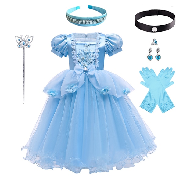 Princess Dress Up Dress Butterfly Tulle Long Prom Dresses