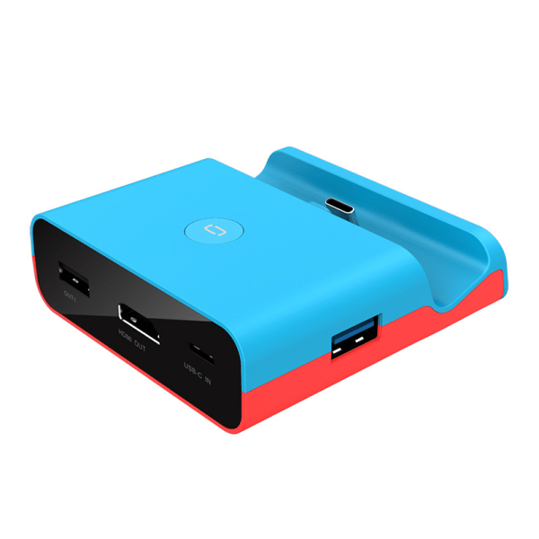 Powerextra Adapter för Nintendo Switch - Switch Dock Bärbar TV