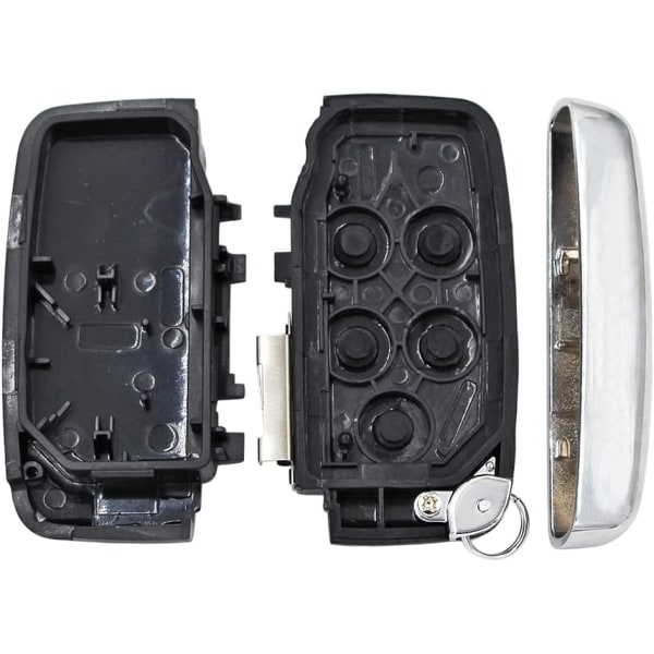 Fjernkontroll nøkkelskall 5 knapper for Land Rover Range A