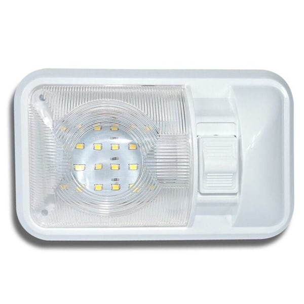 2-pakke 12V LED RV Takkuppel Lys RV Innvendig Belysning